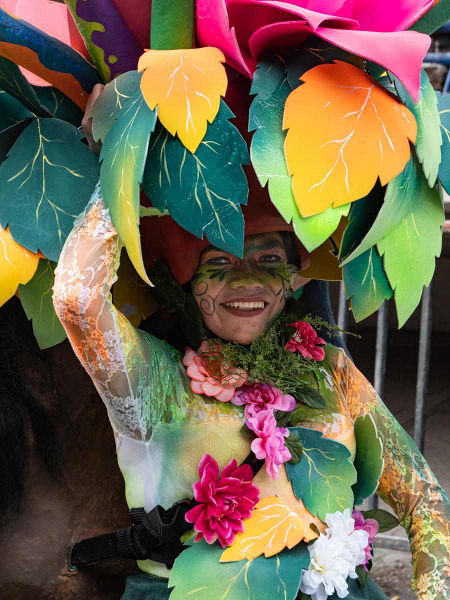 Pasto parade dancer