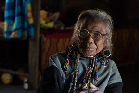 Bao Yo Oo, Htay Ko village, Kayaw tribe