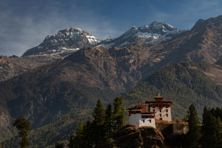 Drukgyel Dzong near Paro