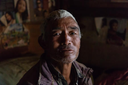 Resident, Katsho village, Haa valley