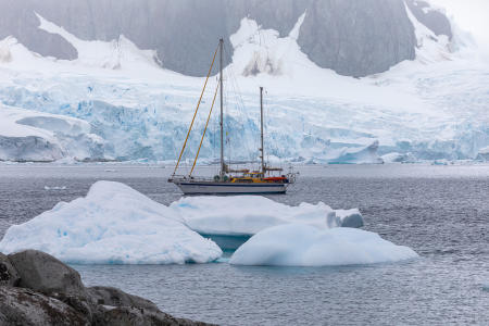 The Ocean Tramp, a 65 foot ketch