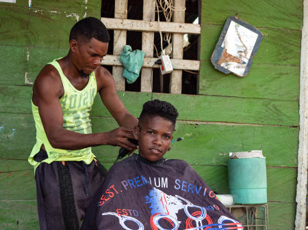 Barber, Boca de Palmique