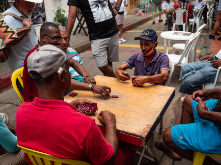 Dominos in Cartagena