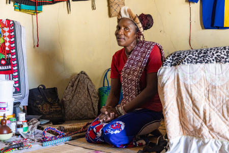 Sangoma, KwaZulu Natal Province