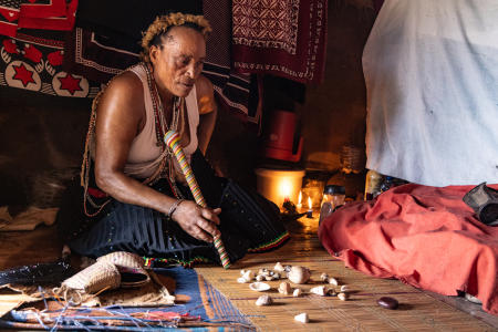 Sangoma, Mabibi