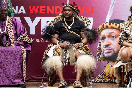 Zulu King, Nongoma, Zulu-Natal