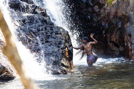 Zombodze Waterfalls, Eswatini